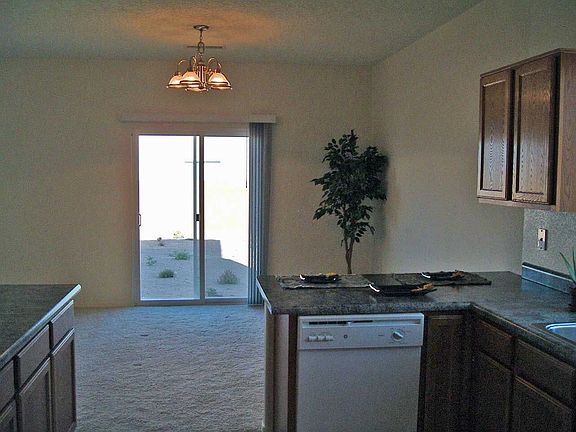 Dining area from kitchen