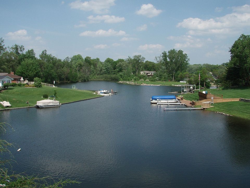 View from back of house