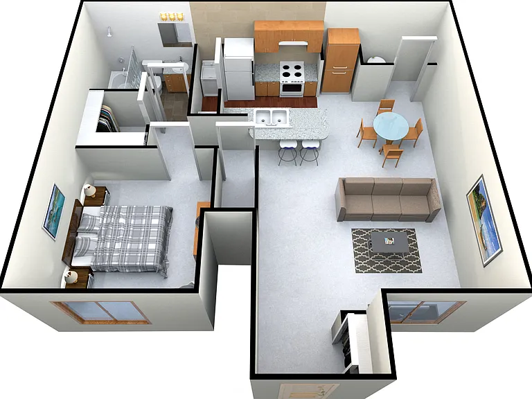 Canton Club Apartments - Canton, MI — Photo 44