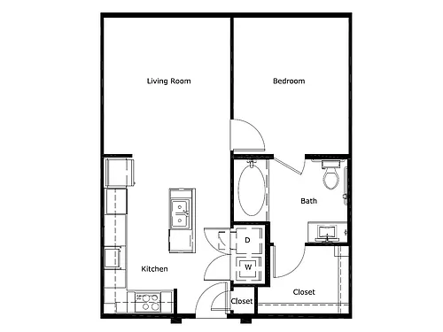 Floor plan A1C-HC