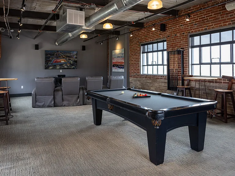 Billiards Room