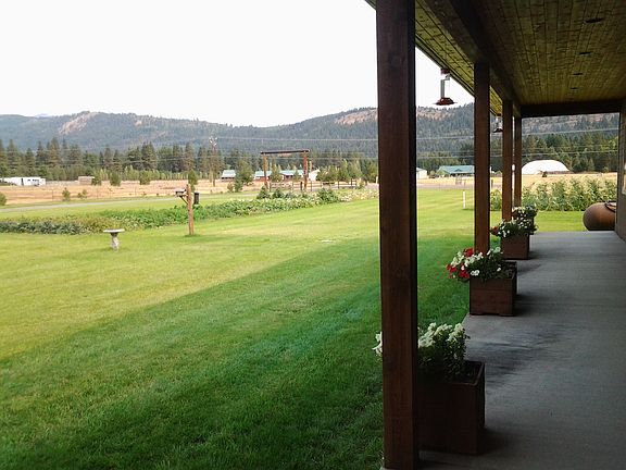 Back porch from master bdrm