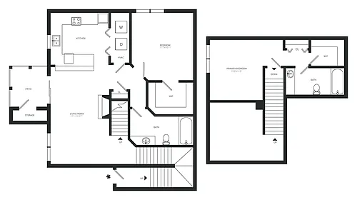 Floor plan Devin