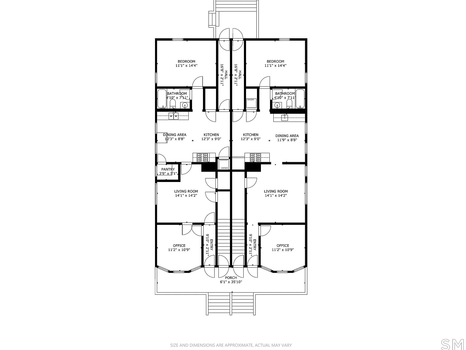 2 bed, 1.0 bath, 962 sqft, $2,200 — Photo 3
