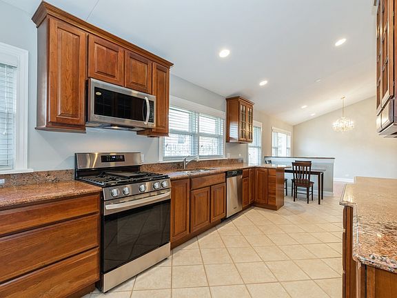Large light filled open Kitchen