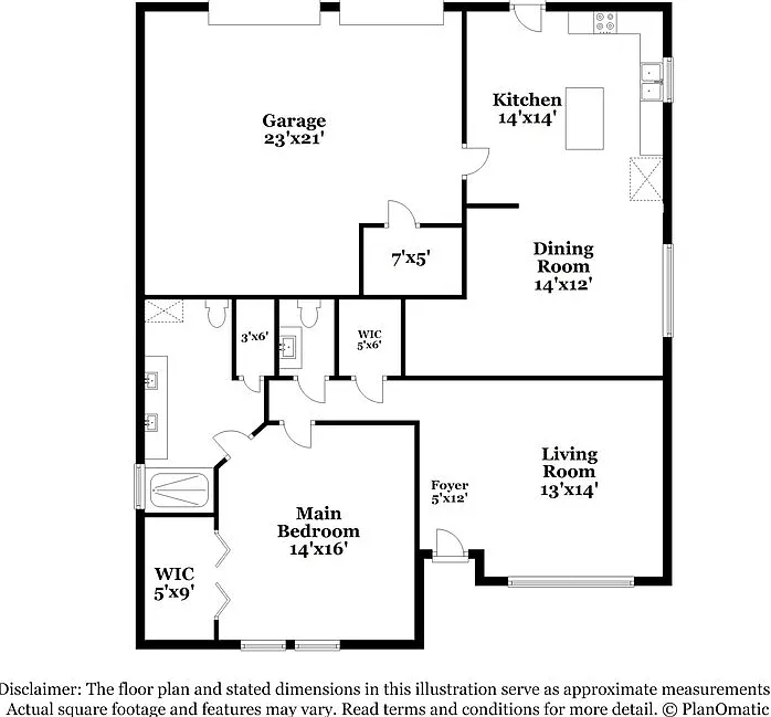 4 bed, 3.5 bath, 2320 sqft, $2,645 — Photo 3