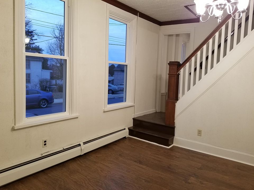Dining room with new windows