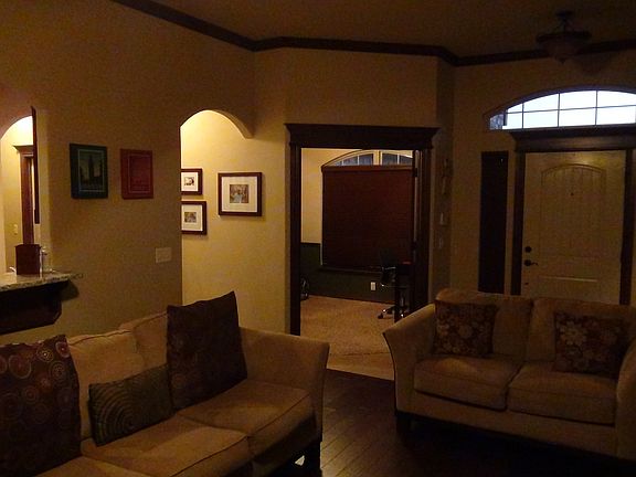 Front Door / Office Veiw