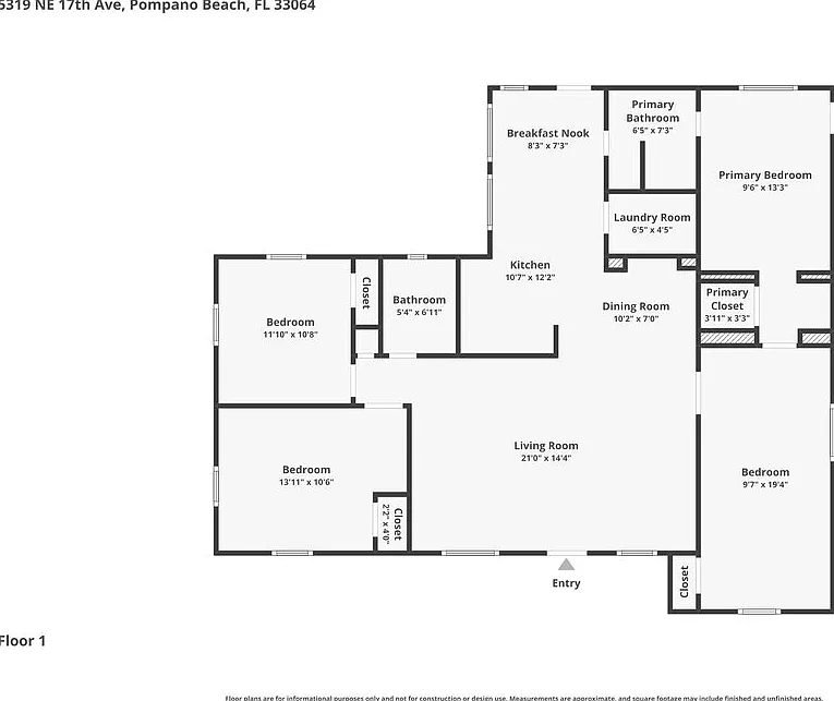 4 bed, 2.0 bath, 1444 sqft, $2,805 — Photo 2