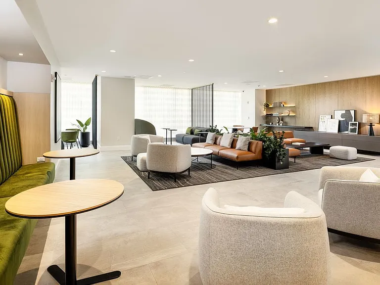 Resident lounge