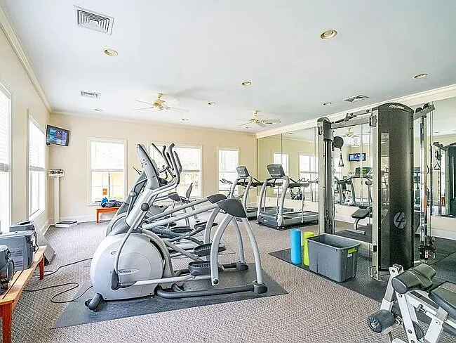 Fitness center