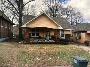 1129 Azalia St, Memphis, TN 38106