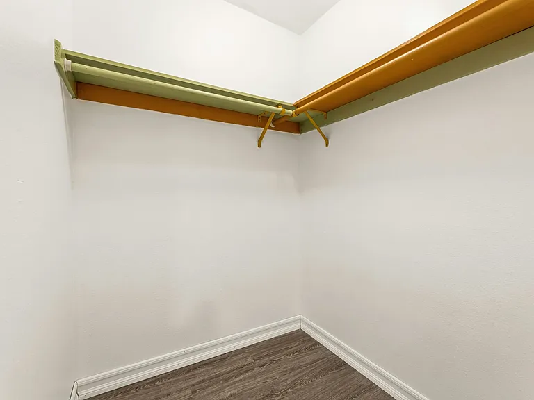Second Bedroom Closet