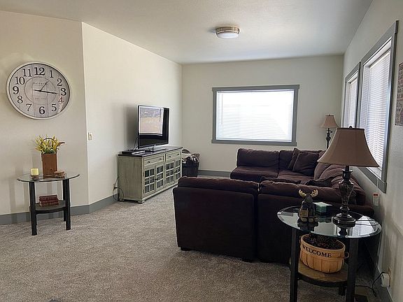 Open living room area