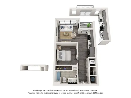 Floor plan S2