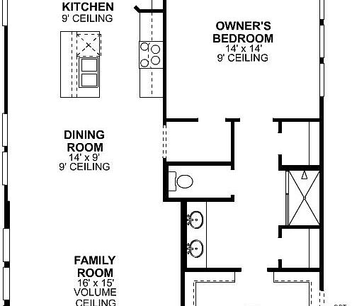 Crossvine First Floor