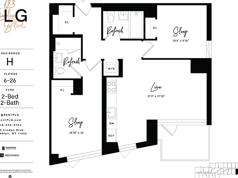 123 Linden Blvd #I6H — Photo 2