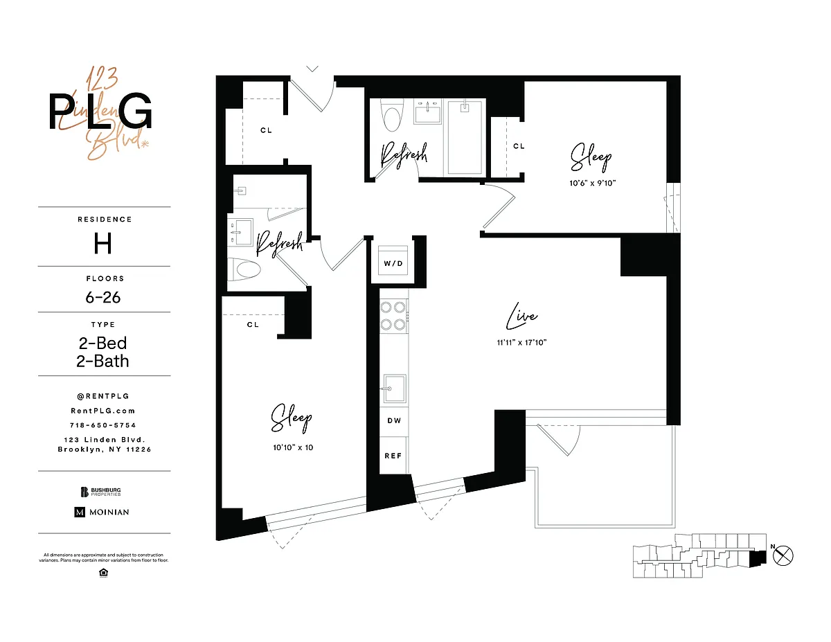 Building Photo - 123 Linden Blvd #E6H