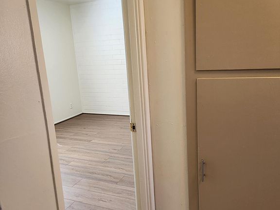 Hall cabinet, main bedroom