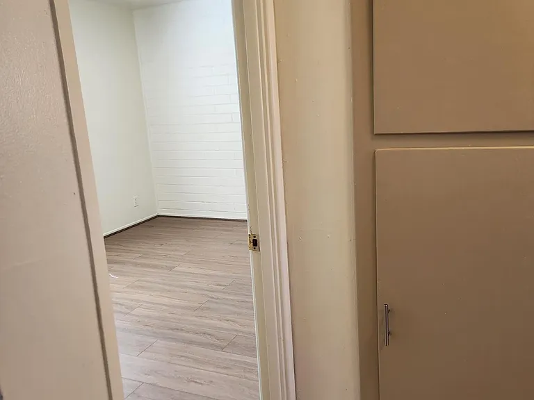 Hall cabinet, main bedroom