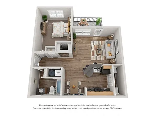 Floor plan Stillmore