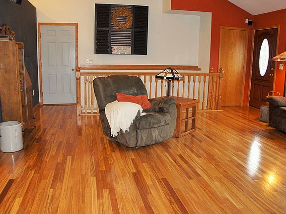 Hardwood floor