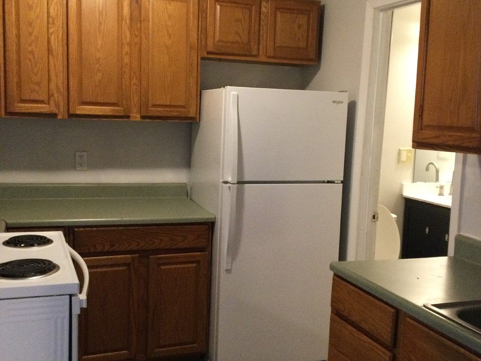 Kitchen with appliances