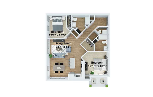 Floor plan 
