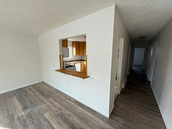 Kitchen and hallway