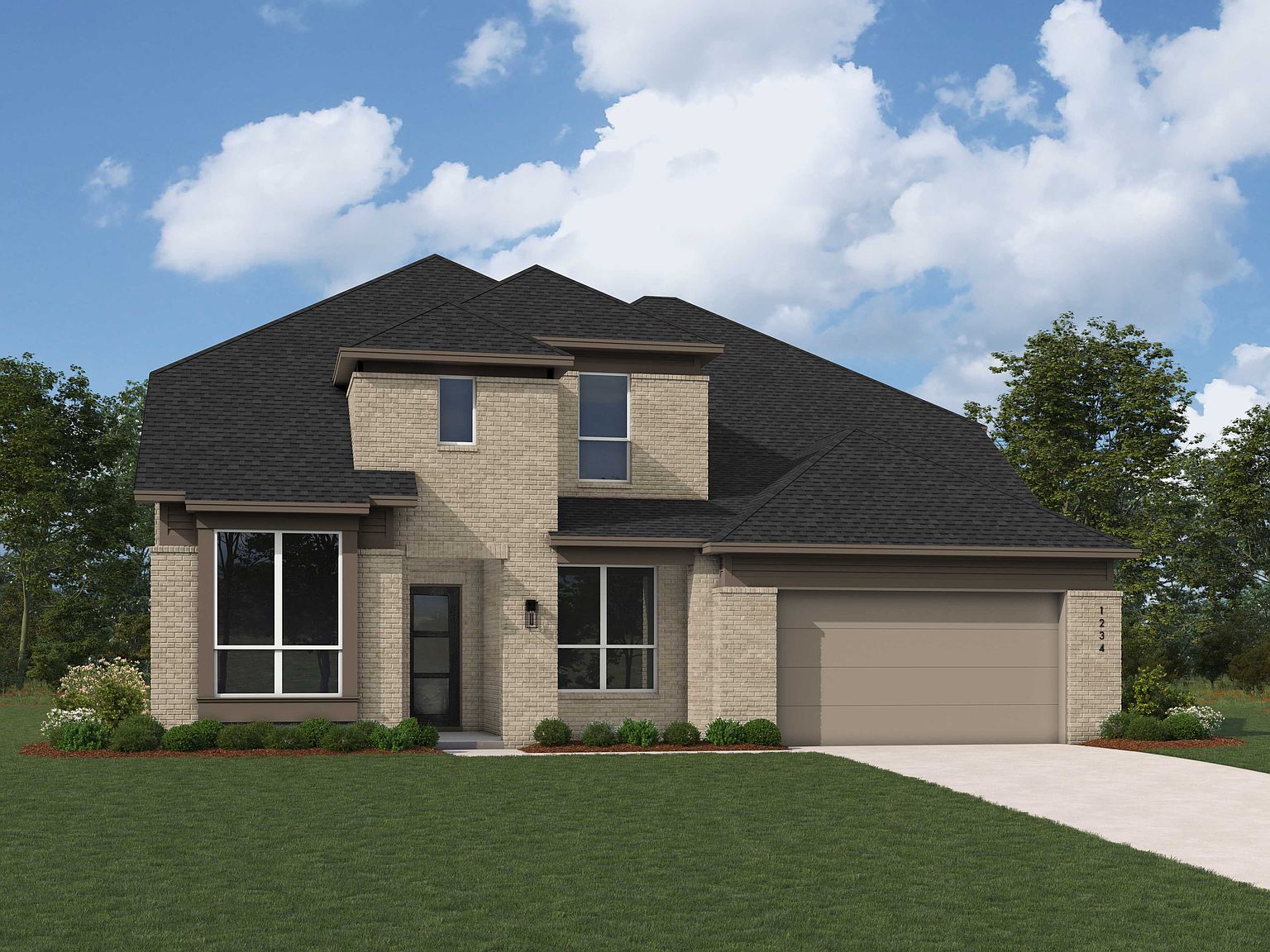 平地/Plains LEA Brand New Homes in Richland | Peach Tree Estates