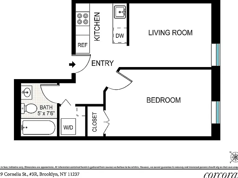 329 Cornelia St #2R — Photo 2