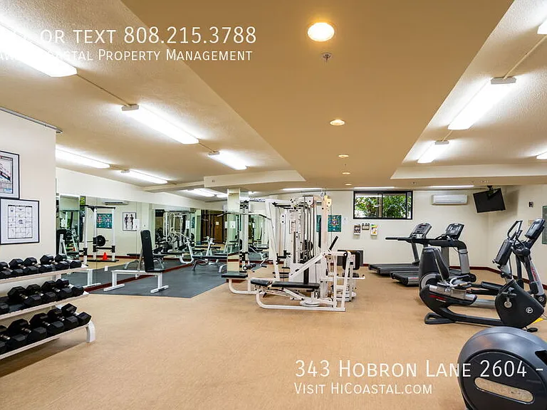 343 Hobron Ln #2604-1 — Photo 43