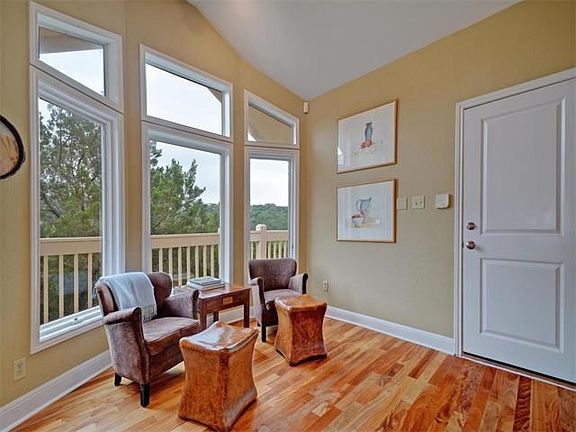Bright and cheery breakfast area located just off of the kitchen.