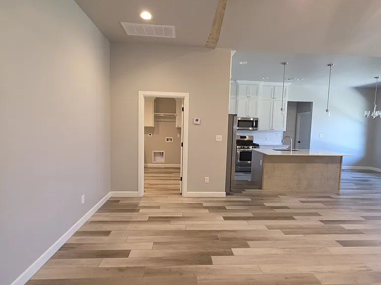 Entrance to Laundry Room