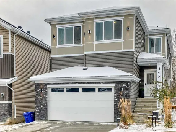 543 W Rivercrest Vw, Cochrane, AB T4C 2W9