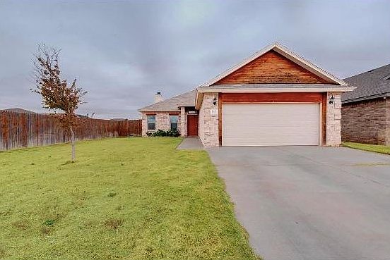 2-car garage view