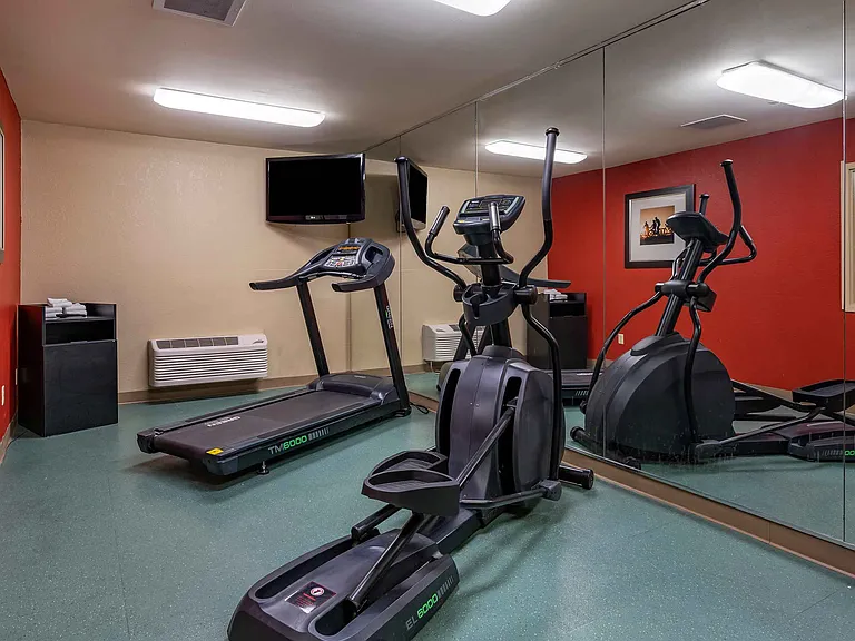 On-Site Fitness Facility