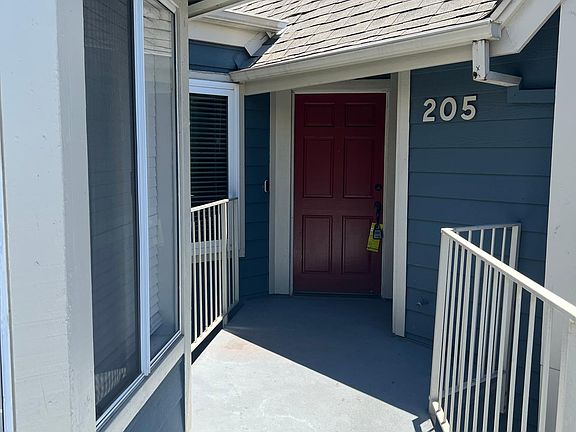 Tucked in the center of the complex, second story