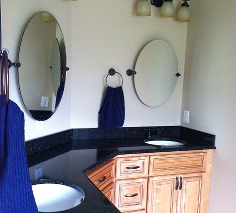 master bathroom