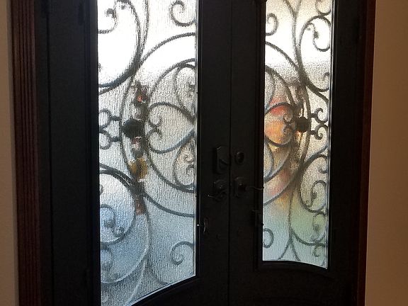 New Custom Front Entry