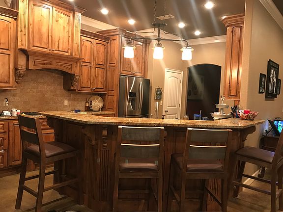Kitchen with Custom Cabinets