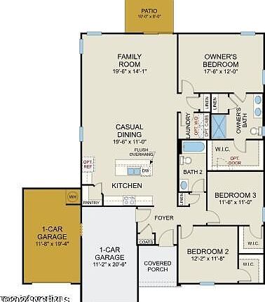 2nd image of 4902 Abbington Oaks Way Lot 34
