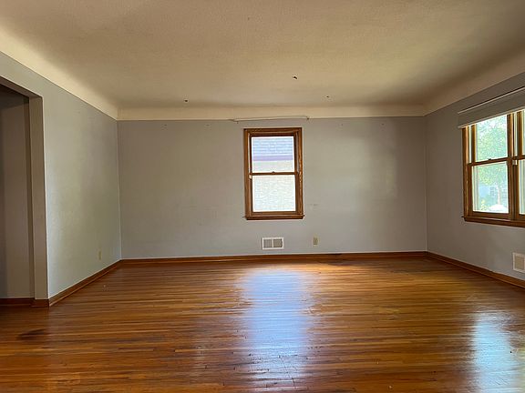 Gleaming living room