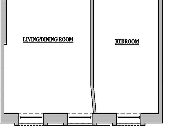 2nd image of 37 W 54th St APT 3A