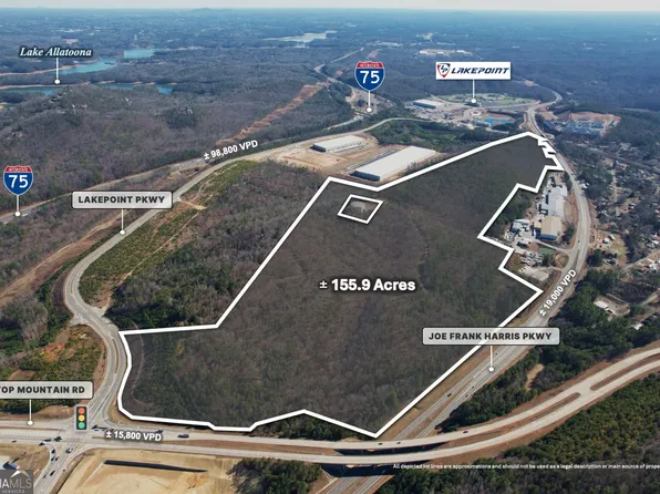 0 Joe Frank Harris Pkwy, Emerson, GA 30137