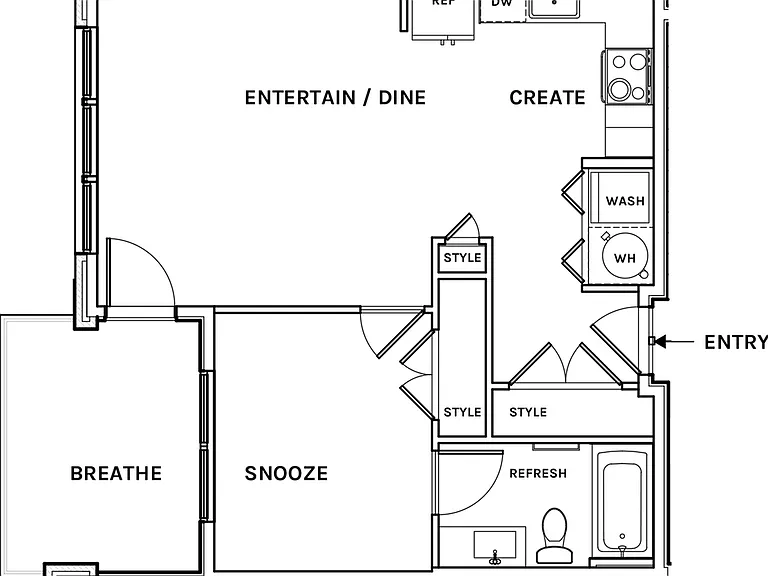 A7 Floor Plan A7 Floor Plan