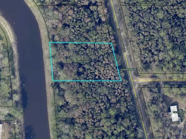 9865 E Deep Creek Blvd, Hastings, FL 32145