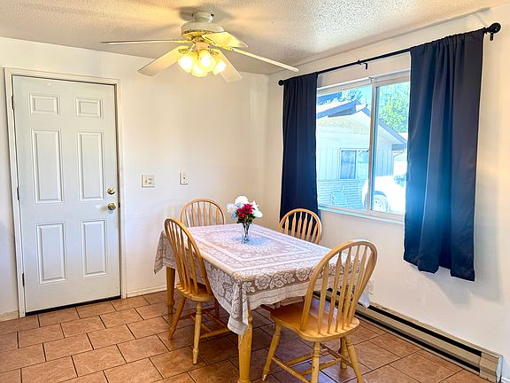 Dining area/ Back door