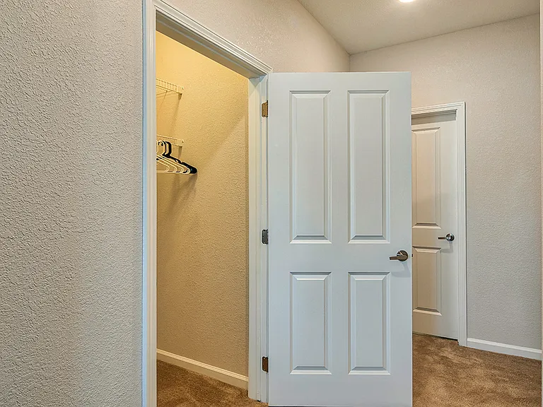 Ample Walk in Closets and Storage