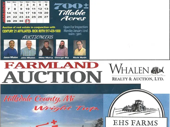 10311 Lickley Rd, Pittsford, MI 49271